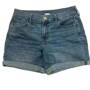 Old Navy Womens Light Wash Jean Shorts Size 4
